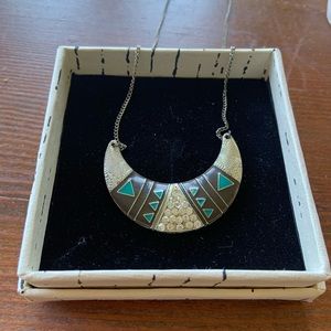 Half moon necklace